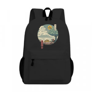 Sac à Dos Totoro Paysage