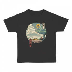 T-Shirt Enfant Totoro Paysage