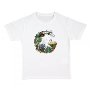 T-Shirt Enfant Le Studio Ghibli
