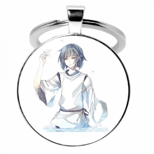 Porte-Clés Haku Aquarelle