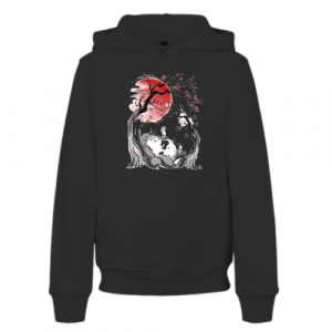 Sweat Enfant Totoro Cerisier