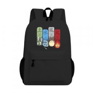 Sac à Dos Totoro Éléments