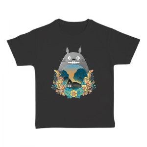 T-Shirt Enfant Totoro Campagne