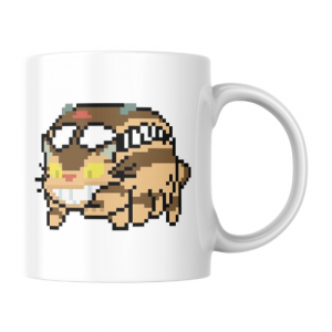 Mug Chat Bus Pixel