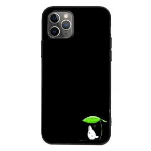 Coque Chibi Totoro Feuille