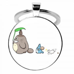 Porte-Clés Totoro 3 Formes Drôle