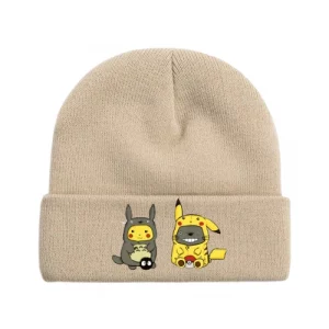 Bonnet Totoro et Pikachu