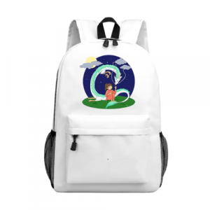 Sac à Dos Chihiro et Haku Nuit
