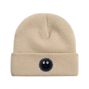 Bonnet Totoro Noiraude