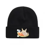 Bonnet Totoro 3 Formes Pastèque