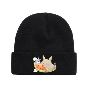 Bonnet Totoro 3 Formes Pastèque