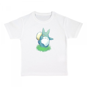 T-Shirt Enfant Chu Totoro Sac