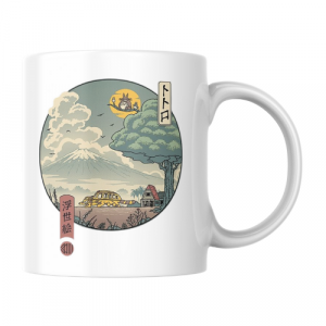 Mug Totoro Paysage