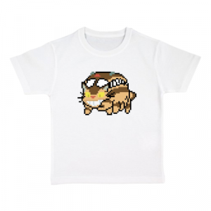 T-Shirt Enfant Totoro Chat Bus
