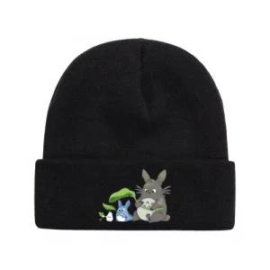 Bonnet Totoro 3 Formes Mignons