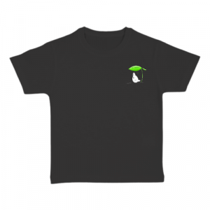 T-Shirt Enfant Chibi Totoro Feuille