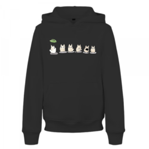 Sweat Enfant Chibis Totoro