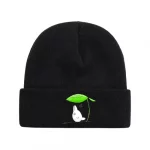 Bonnet Chibi Totoro Feuille