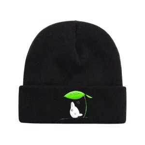Bonnet Chibi Totoro Feuille