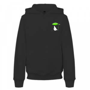 Sweat Enfant Chibi Totoro Feuille