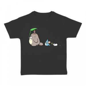 T-Shirt Enfant Totoro 3 Formes Drôle