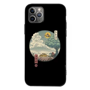 Coque Totoro Paysage