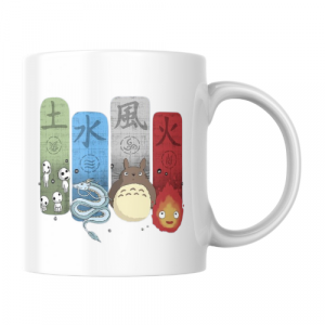 Mug Ghibli Éléments