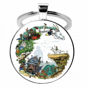 Porte-Clés Le Studio Ghibli