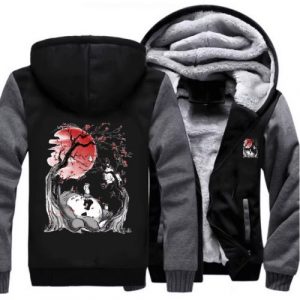 Veste Polaire Totoro Cerisier