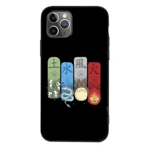 Coque Ghibli Éléments