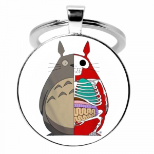 Porte-Clés Totoro Anatomie