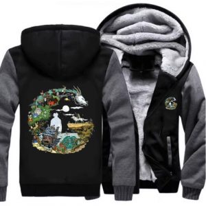 Veste Polaire Ghibli