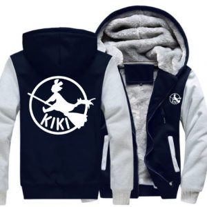 Veste Polaire Kiki La Petite Sorcière Silhouette