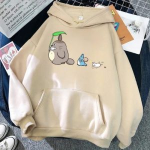Sweat Totoro Beige 3 Formes