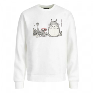 Pull Totoro Arrêt de Bus