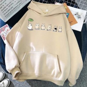 Sweat Totoro Beige Chibi