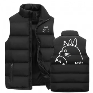 Doudoune Sans-Manche Totoro Classique