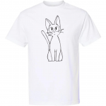 T-Shirt Jiji Dessin