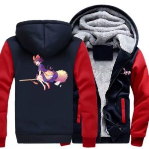 Veste Polaire Kiki La Petite Sorcière Colorée