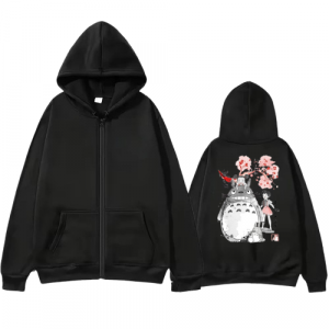 Sweat Totoro et Mei Zippé