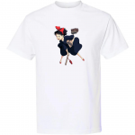 T-Shirt Kiki La Petite Sorcière Balai