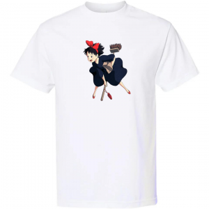 T-Shirt Kiki La Petite Sorcière Balai