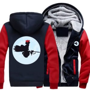 Veste Polaire Kiki La Petite Sorcière Lune