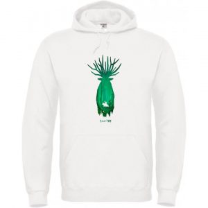 Sweat Princesse Mononoké Cerf Vert