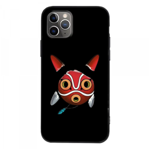 Coque iPhone Princesse Mononoké Masque Collier