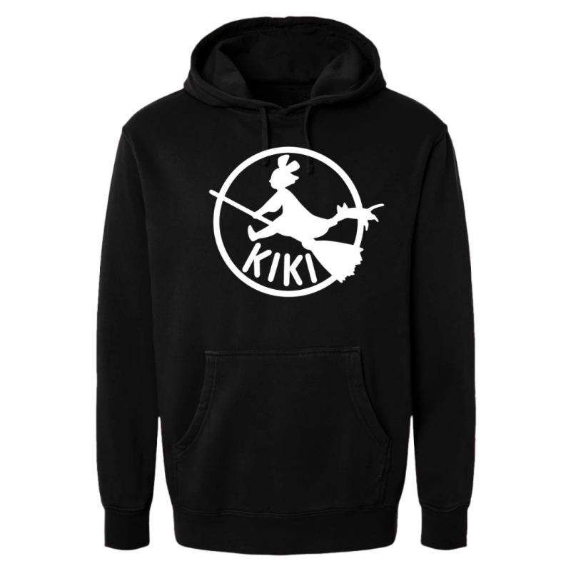 Sweat Kiki La Petite Sorcière Silhouette