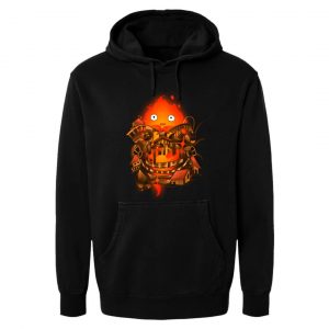 Sweat Calcifer Édition Collector