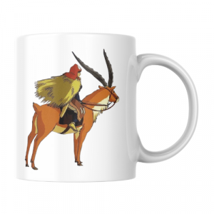 Mug Ashitaka Monture