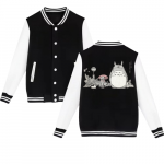 Veste Baseball Totoro Arrêt de Bus