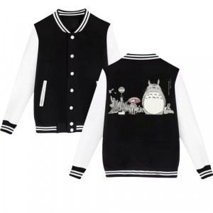 Veste Baseball Totoro Arrêt de Bus